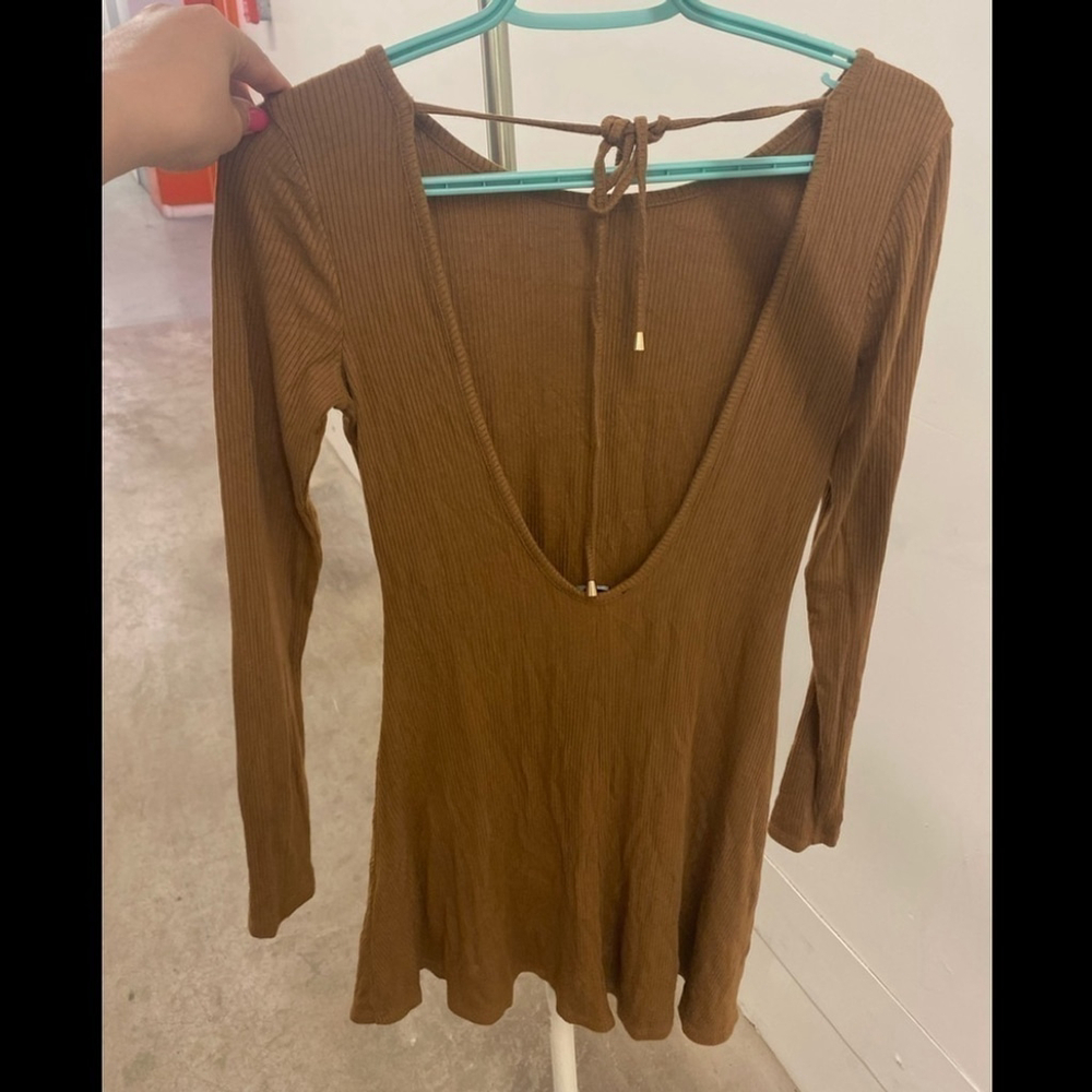 Forever 21 low back dress